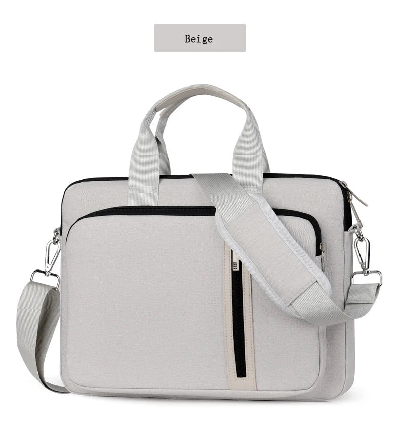 Stoßfeste Laptop Schultertasche & Aktentasche – Tragbare Schutzhülle als Handtasche für MacBook, Redmi, Lenovo & Laptops Kaufschwan®