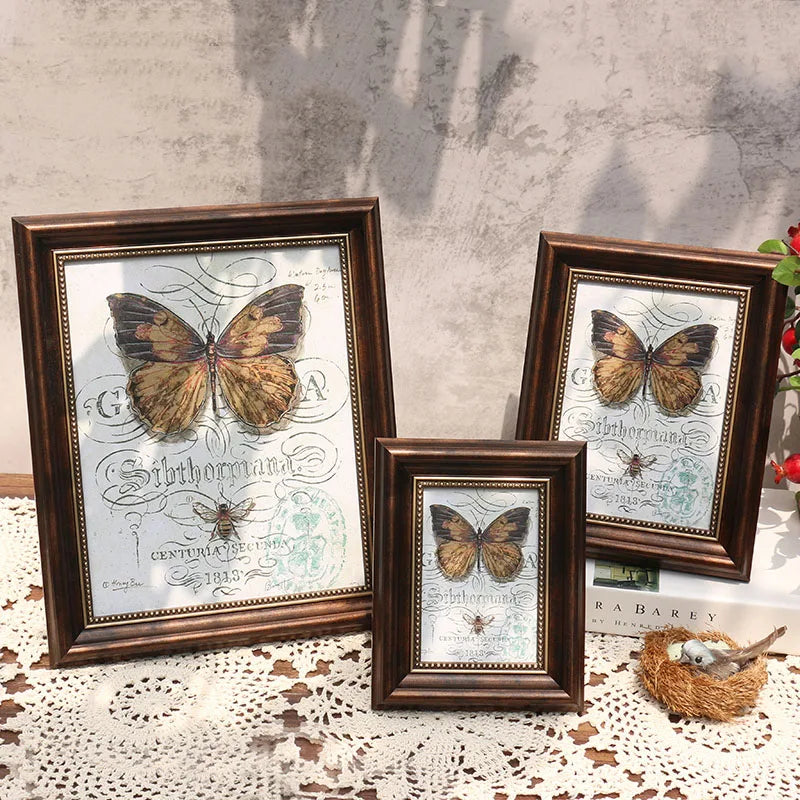 Retro Stil Bilderrahmen – Amerikanische Tisch- und Wand Dekoration Kaufschwan®