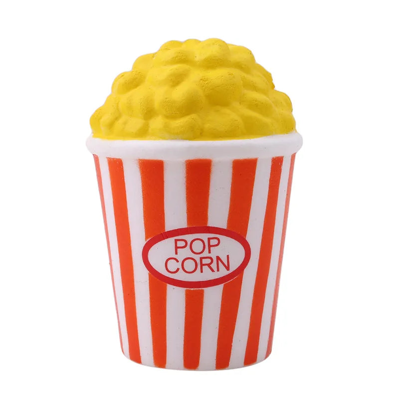 Popcorn Squishy – Langsam Aufgehendes Anti-Stress Knautsch- & Fidget-Spielzeug, Lustiger Party-Scherzartikel & Ostergeschenk für Kinder Kaufschwan®