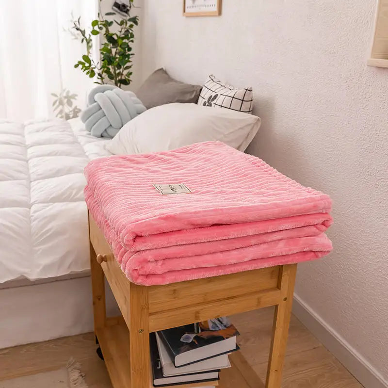 Flanell-Bettdecke – Weiche & Warme Kuscheldecke für Einzel-, Queen- & King-Size-Betten Kaufschwan®