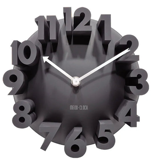 3D Digitale Wanduhr – Leise Moderne Deko Uhr Kaufschwan®