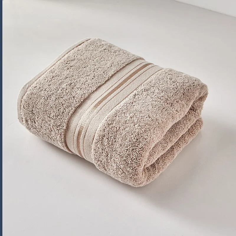 Ägyptische Baumwolle Handtuch Set – Bade- & Gesichtstuch | Luxuriös Weich & Saugfähig für Bad, Reise & Sport Kaufschwan® Gesichtstuch 34x75cm 3