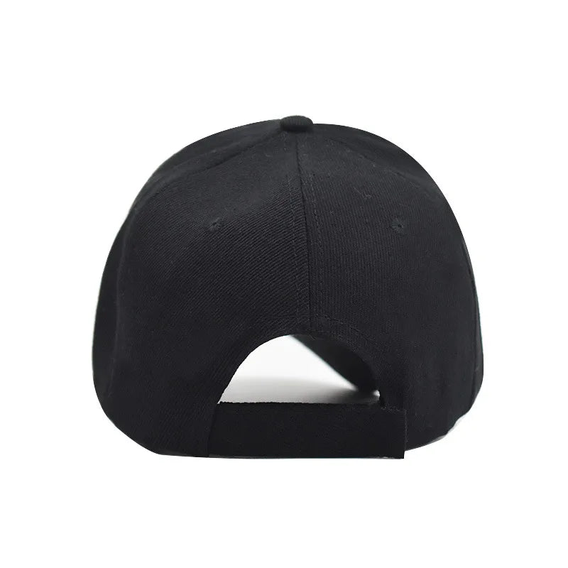 Blank Unisex Verstellbarer Dad Hat | Einfarbige Twill Baseballkappe | Günstiger Sonnenhut für Herren & Damen | Sommer, Herbst, Frühling Kaufschwan®