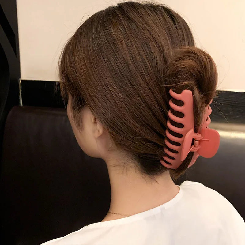 Große Acryl-Haarklammern – Elegante Haarspangen für Damen & Mädchen Kaufschwan®