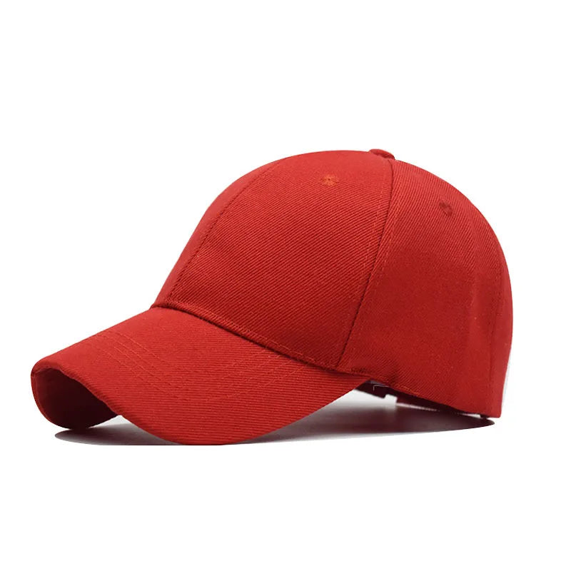 Blank Unisex Verstellbarer Dad Hat | Einfarbige Twill Baseballkappe | Günstiger Sonnenhut für Herren & Damen | Sommer, Herbst, Frühling Kaufschwan®