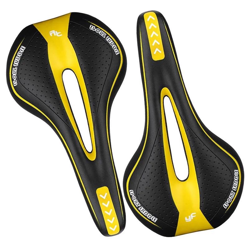 Weicher Ergonomischer Fahrradsattel – Stoßdämpfender Silikon Sitz für – Kaufschwan®