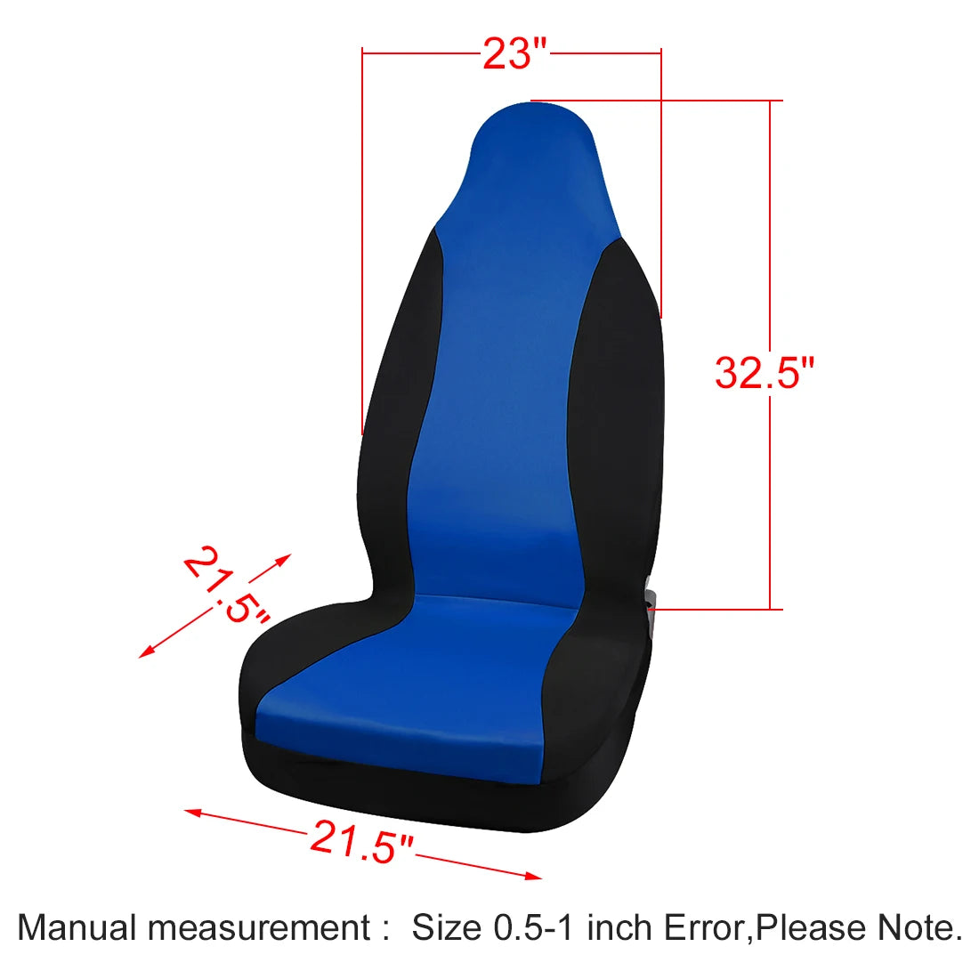 Universelle Autositzbezüge – 5 Farben für Bucket-Sitze in Auto, SUV, LKW & Fahrzeugen Kaufschwan®