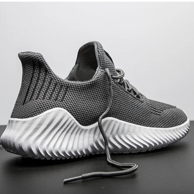 Herren Mesh Casual Sneaker – Leichte Atmungsaktive Freizeitschuhe | Bequeme Outdoor Walkingschuhe bis Größe 47 Kaufschwan®