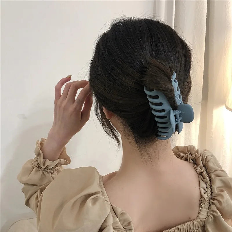Große Acryl-Haarklammern – Elegante Haarspangen für Damen & Mädchen Kaufschwan®