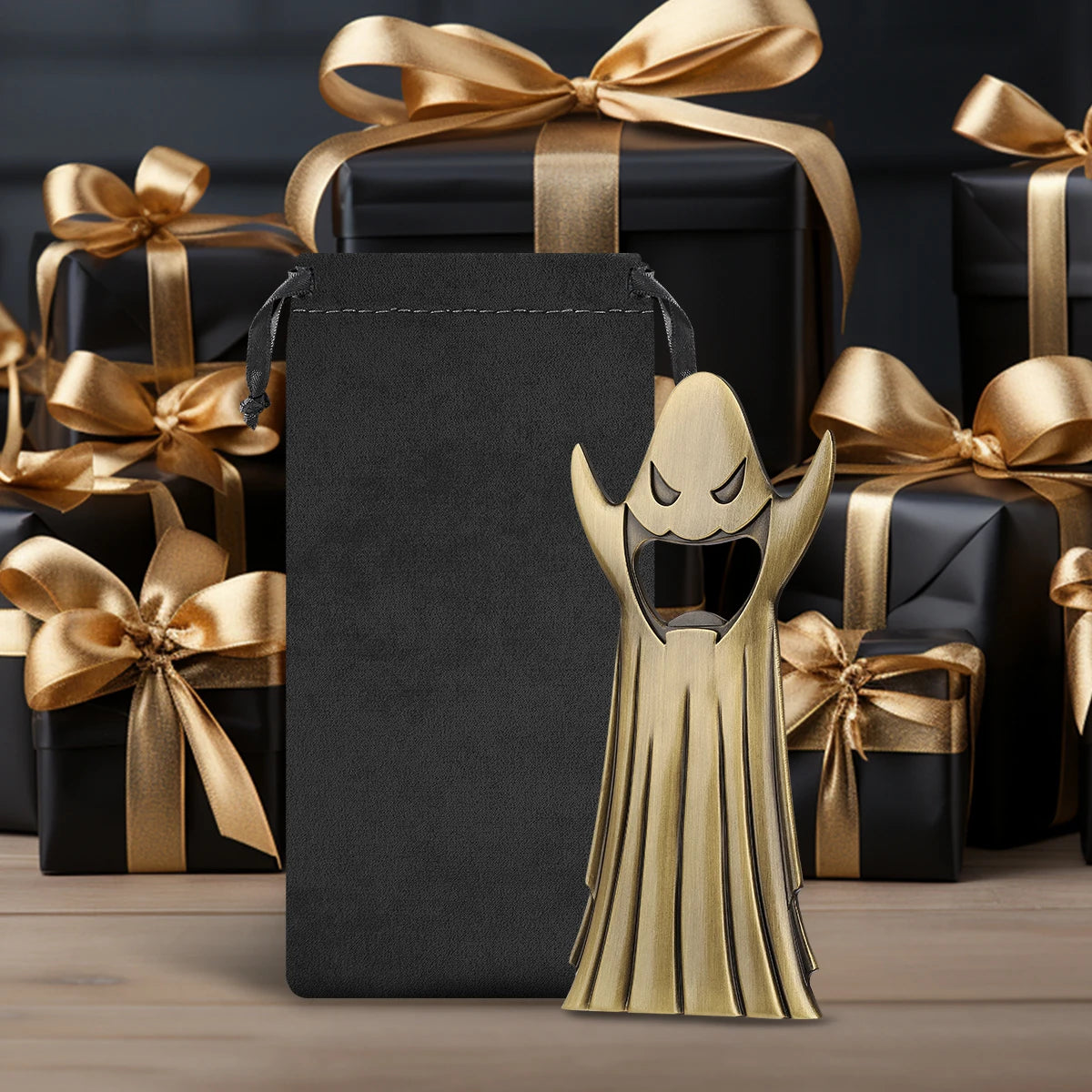 Geist Flaschenöffner – Halloween Metall Bar Werkzeug Geschenk Kaufschwan®