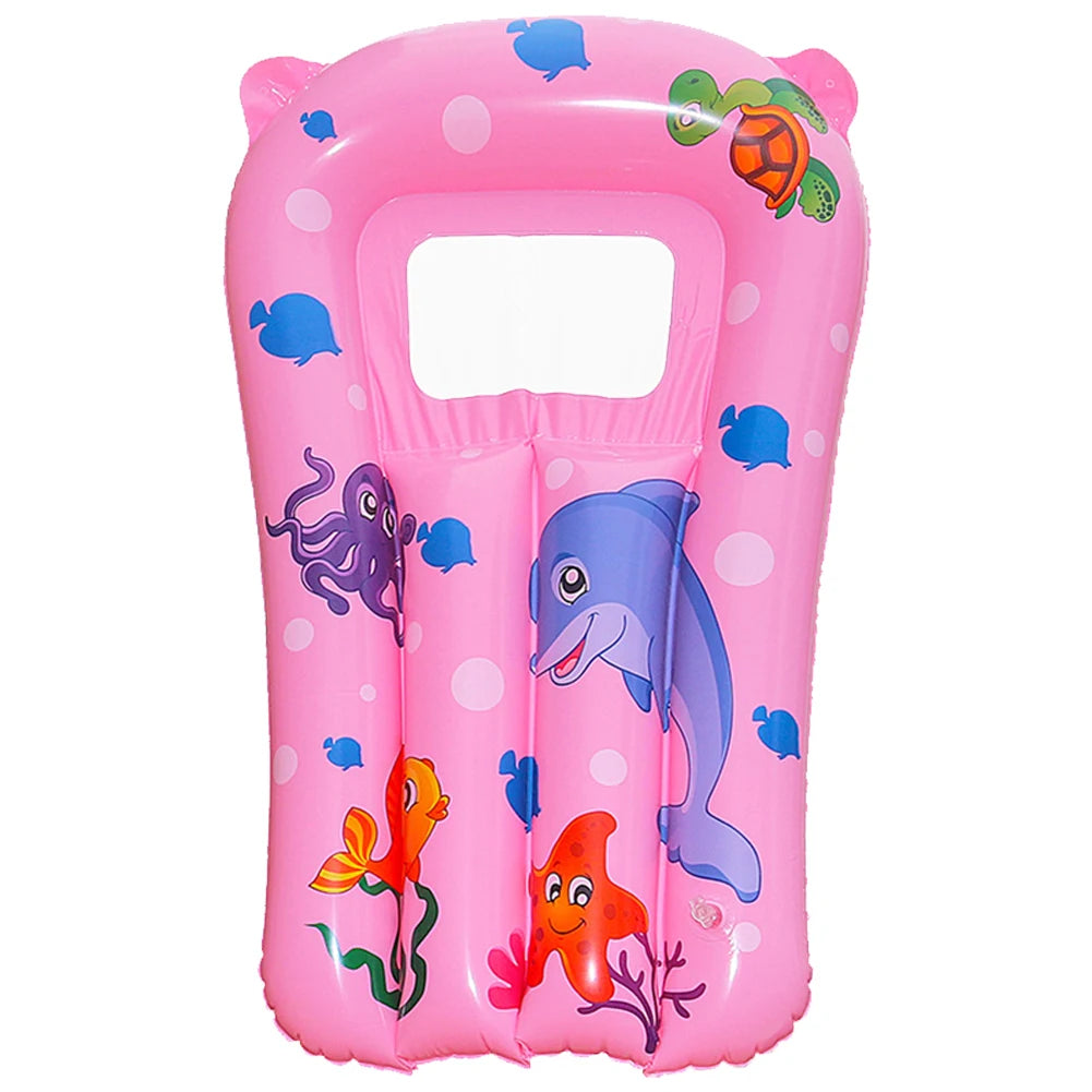 Kinder PVC Wasserhängematte – Aufblasbare Schwimmliege für Pool & Meer Kaufschwan®