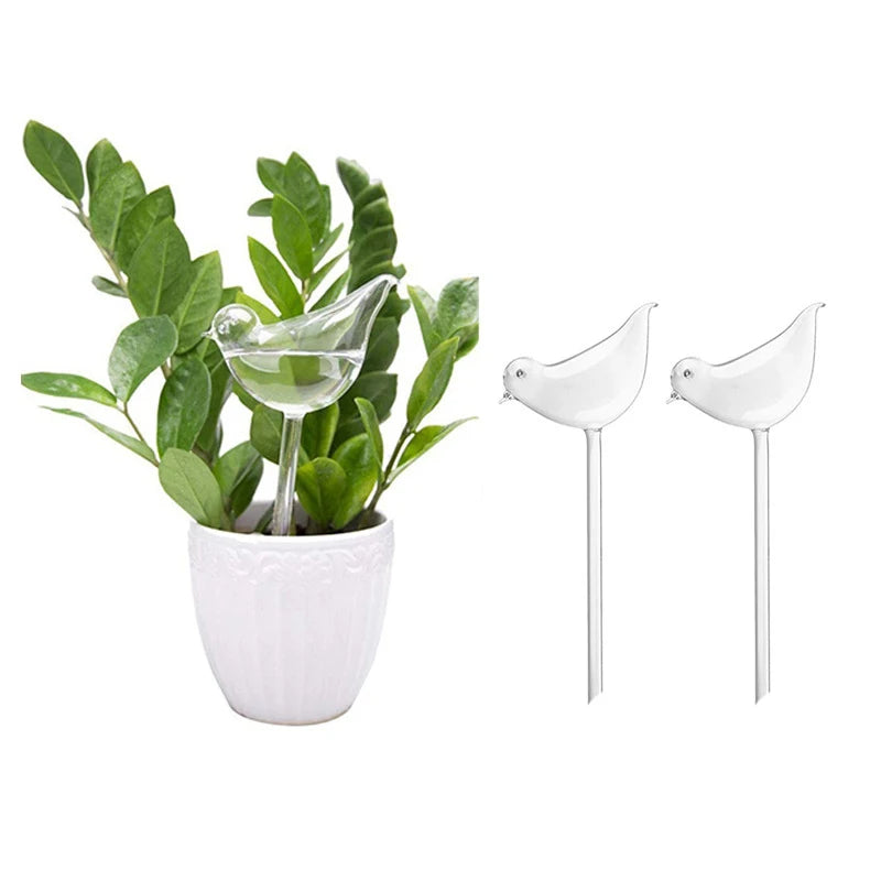 Automatische Pflanzenbewässerungs-Kugeln – Selbstbewässernde Vogel & Kugel Form Geräte | Tropfbewässerungssystem für Haus, Garten & Blumentöpfe