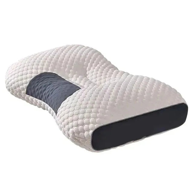 Schlafkissen Set – Weiche Elastische Nackenkissen mit Anti-Einsink Funktion | Bequemes Schlafkissen für Nackenstütze Kaufschwan® 1 Stück