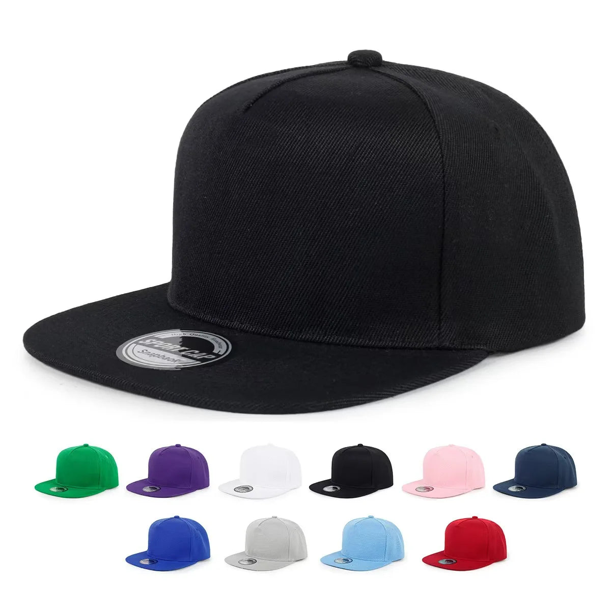 1PC Unisex Einfarbige Splicing Baseballkappe | Frühling & Herbst Outdoor Verstellbare Hip-Hop Trucker Cap | Sonnenschutz Hut Kaufschwan®