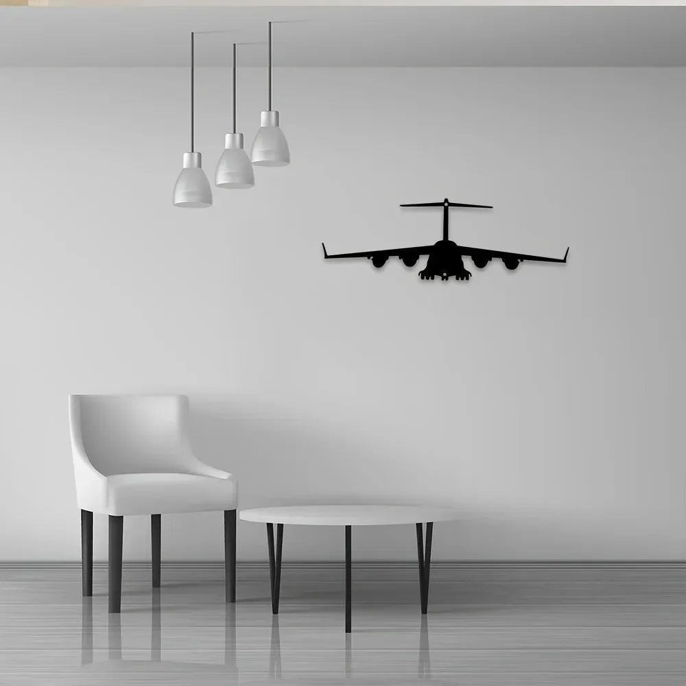 Metall Transportflugzeug Wanddeko – Eisen Innen Wandkunst Kaufschwan®