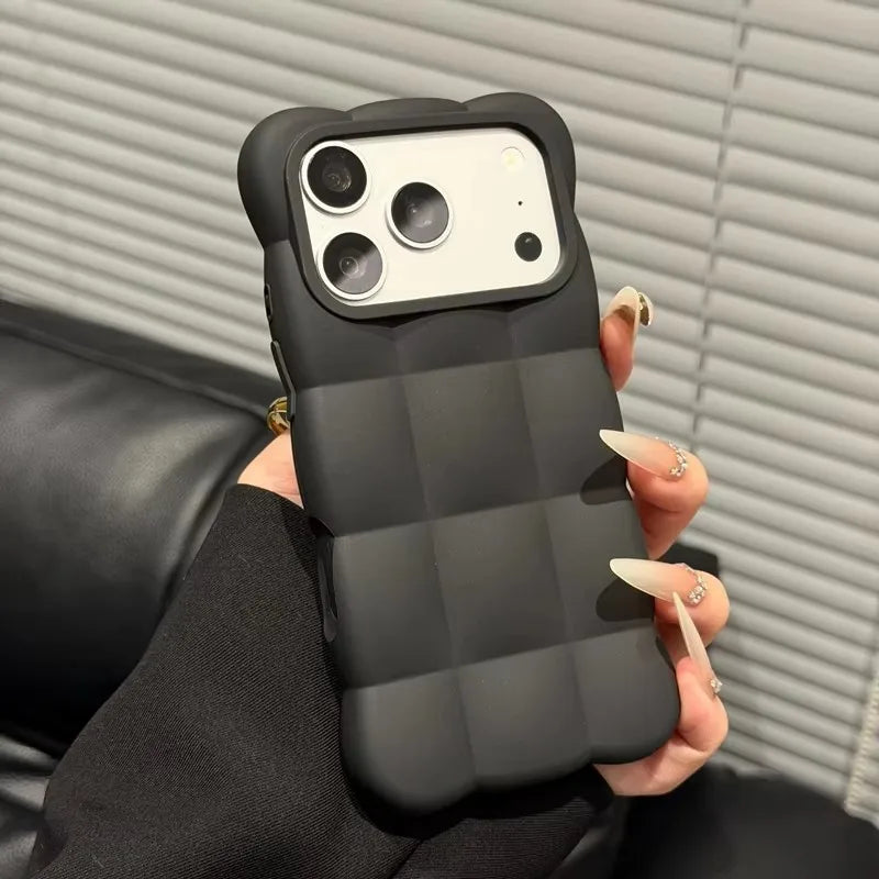 Weiche Silikonhülle in Wolkenform für iPhone 18 Pro & iPhone 18 Pro Max – Stoßfeste Schutzhülle in Bonbonfarben Kaufschwan®