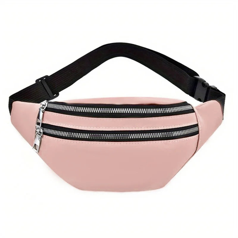 Damen Gürteltasche mit Großem Fassungsvermögen – Wasserdichte Sport Fanny Pack | Outdoor Running, Fitness & Reise Crossbody Tasche Kaufschwan®