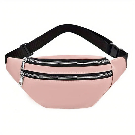 Damen Gürteltasche mit Großem Fassungsvermögen – Wasserdichte Sport Fanny Pack | Outdoor Running, Fitness & Reise Crossbody Tasche Kaufschwan®