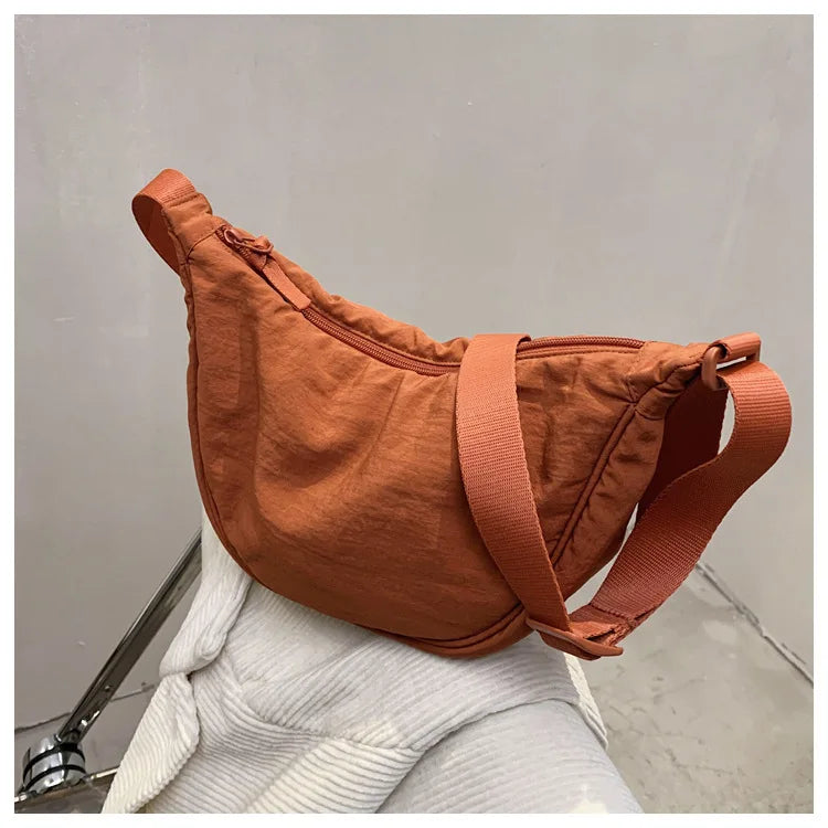 Damen Nylon Crossbody Tasche – Große Kapazität Designer Schulter Tote & Reisetasche Shopper