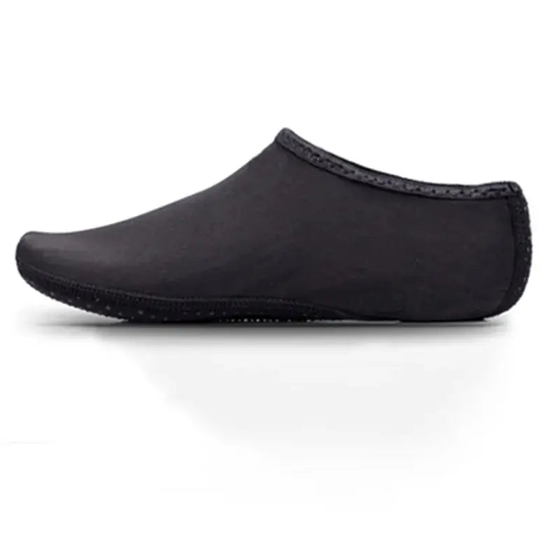 Outdoor Strand / Tauchsocken – Schnelltrocknend mit Schnittschutz & Rutschfester Sohle für Surfen & Schnorcheln Kaufschwan® Schwarz 40/41