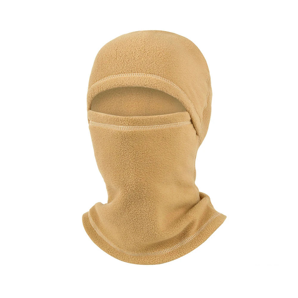 Vollgesichts-Balaclava – Winter Thermo-Fleece-Maske | Motorrad, Fahrrad & Sport Lauf Sturmhaube mit Halswärmer