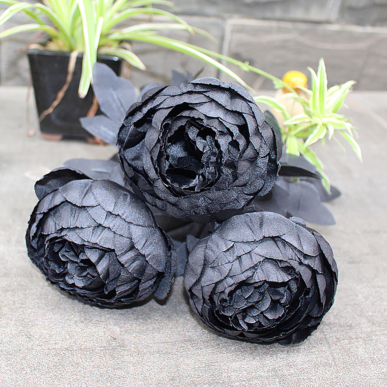 Einzelner Zweig Künstliche Pfingstrose – Realistische Kunststoffblume für Zuhause, Hochzeit, Party & Innenraumdekoration Kaufschwan®