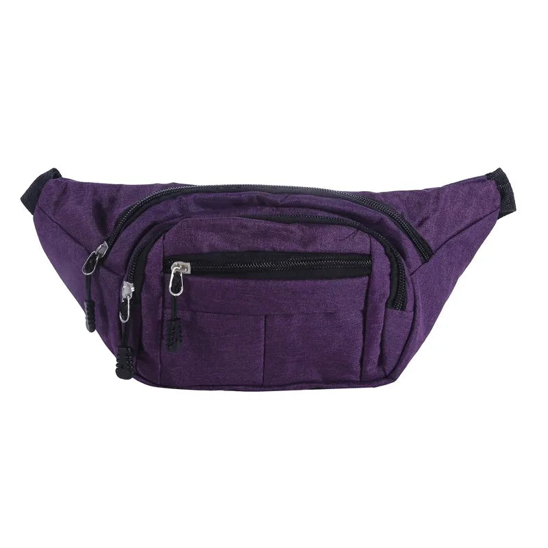 Unisex Hüft- & Bauchtasche – Modische Banana Bag | Brusttasche, Crossbody Gürteltasche & Reise Pouch für Damen & Herren Kaufschwan®