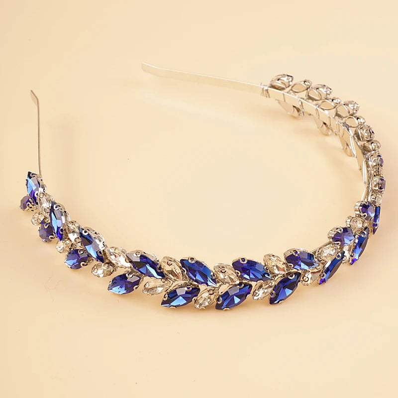 Kristall-Braut-Haarreif - Funkelndes Strass-Haaraccessoire für Damen & Mädchen Kaufschwan®