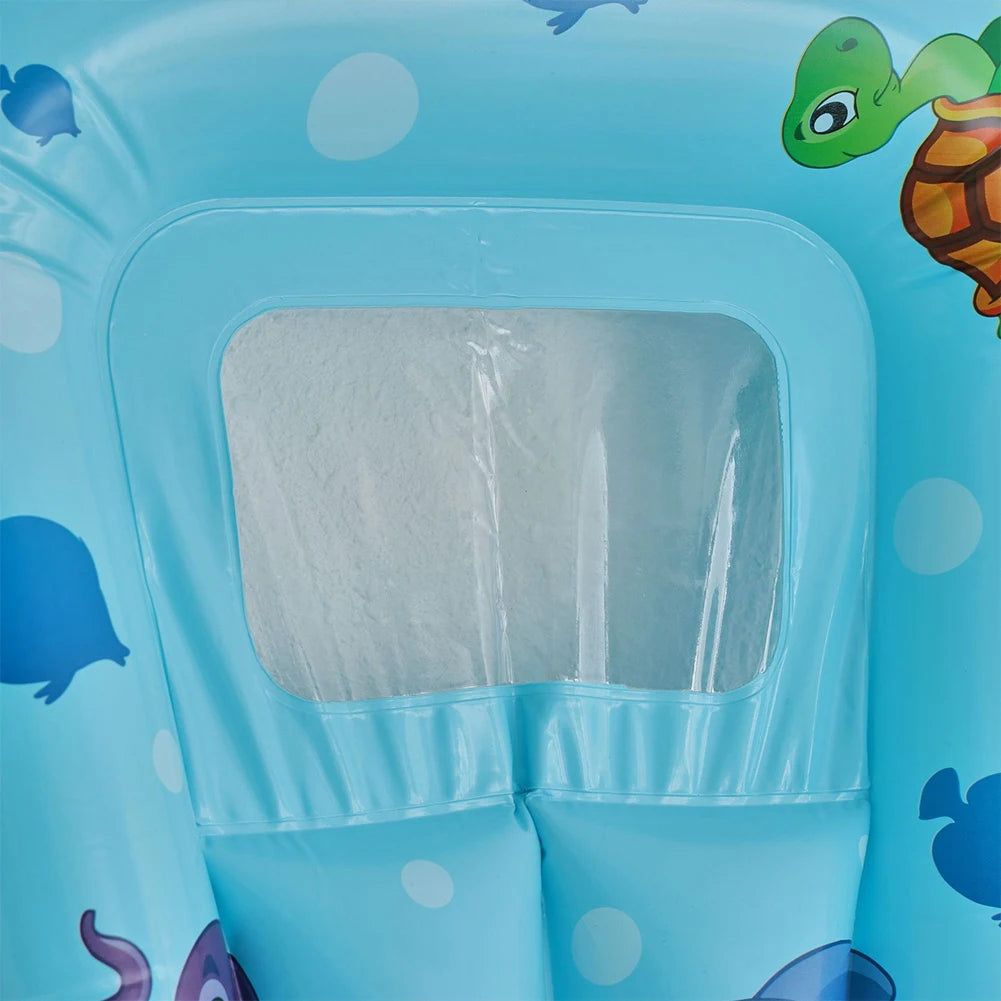 Kinder PVC Wasserhängematte – Aufblasbare Schwimmliege für Pool & Meer Kaufschwan®