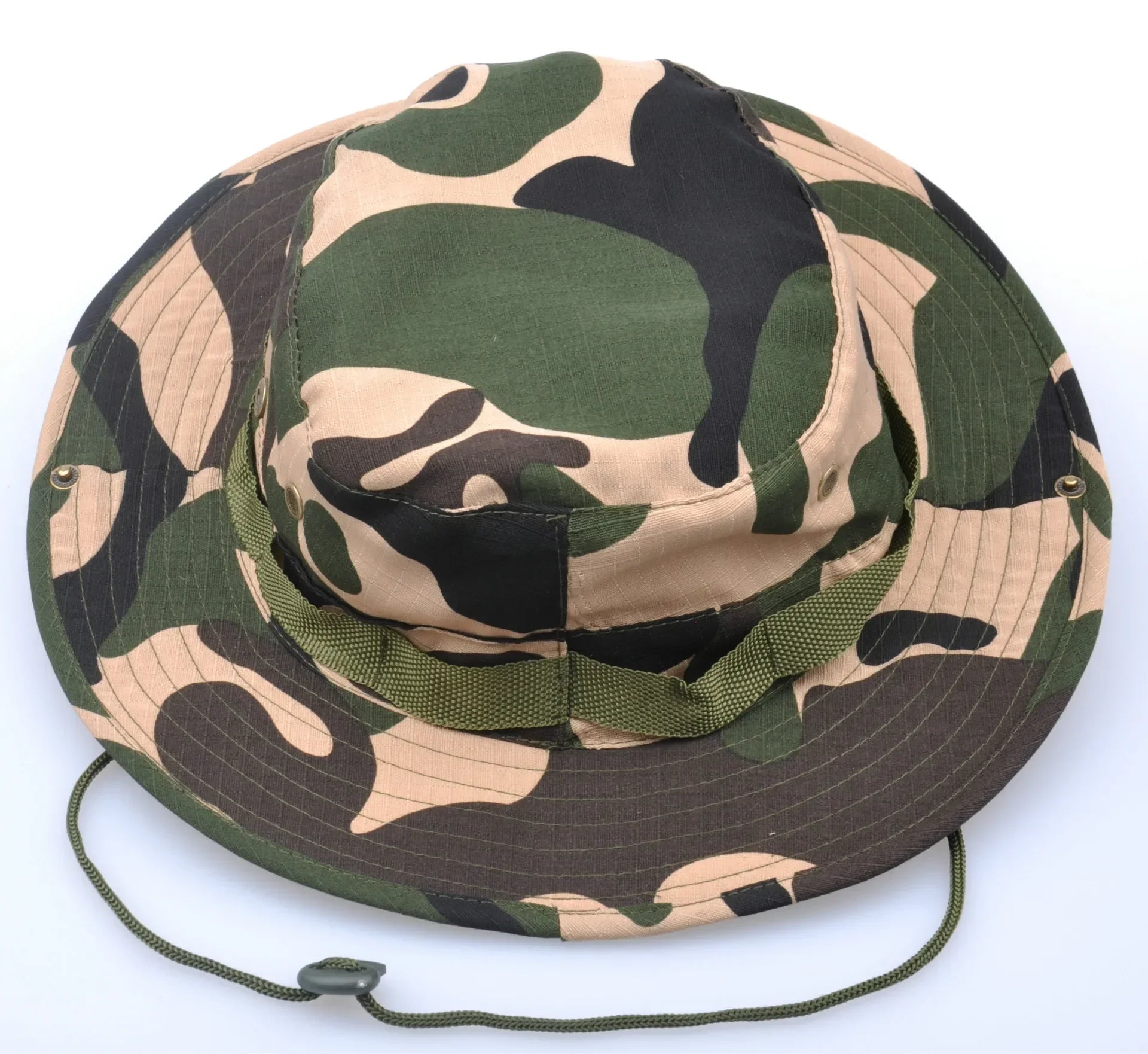 Sonnenhut Anglerhut für Herren – Camouflage Outdoorhut, Sonnenschutz für Jagd, Angeln, Wandern & Camping Kaufschwan® Design 8