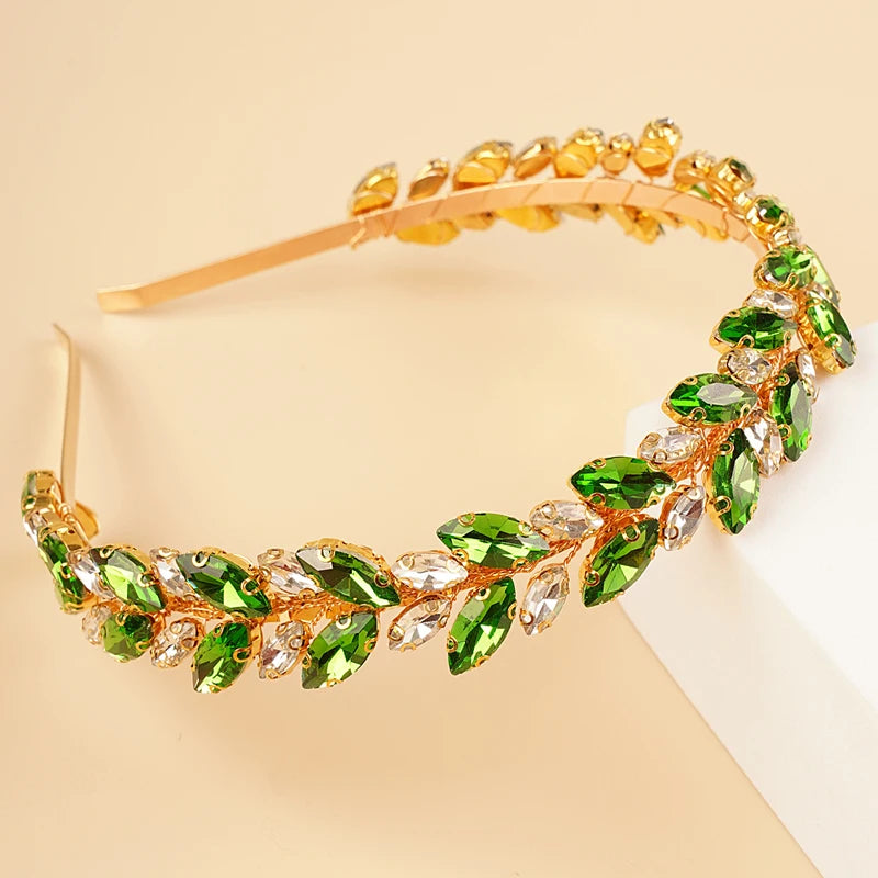 Kristall-Braut-Haarreif - Funkelndes Strass-Haaraccessoire für Damen & Mädchen Kaufschwan®