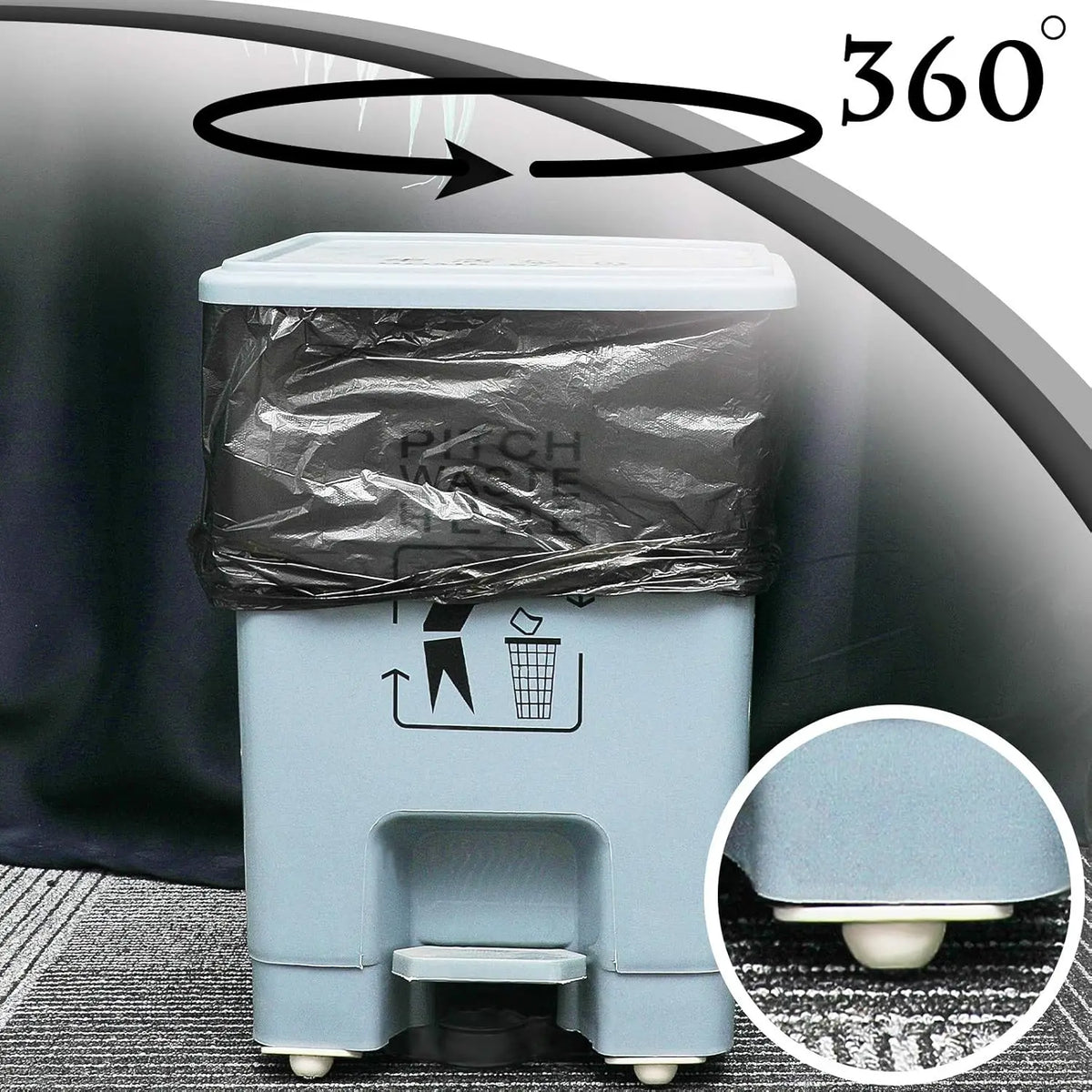Selbstklebende Universal-Minirollen – Drehbare Möbelrollen für Aufbewahrungsboxen, Schränke und Haushaltsgegenstände Kaufschwan®