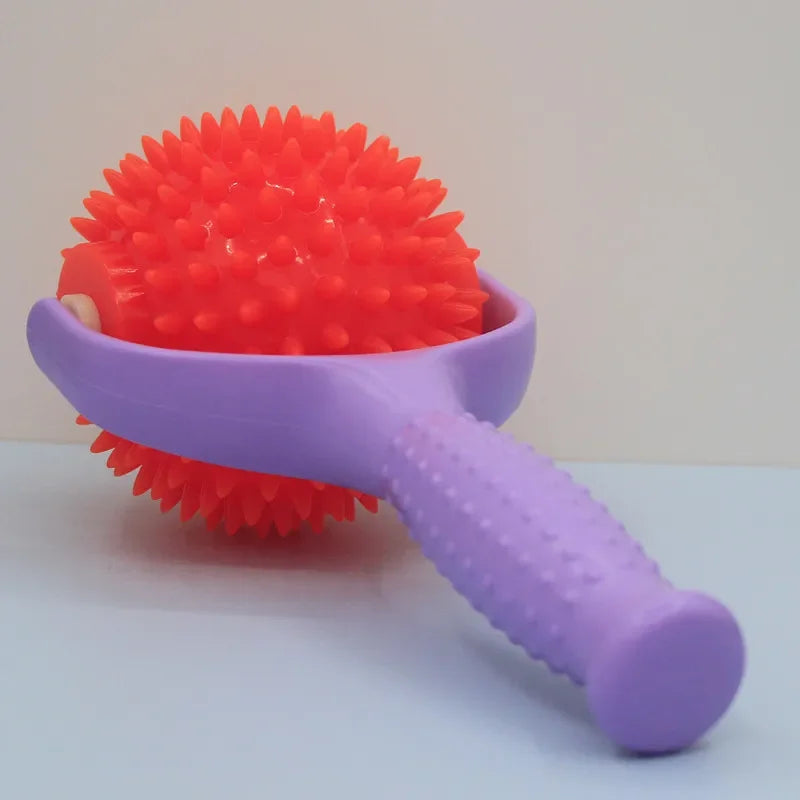 Stacheliger Massage-Rollenball | Triggerpunkt-Massager für Körper, Hände & Füße | Muskelentspannung & Akupressur-Stimulation Igelbälle Kaufschwan®