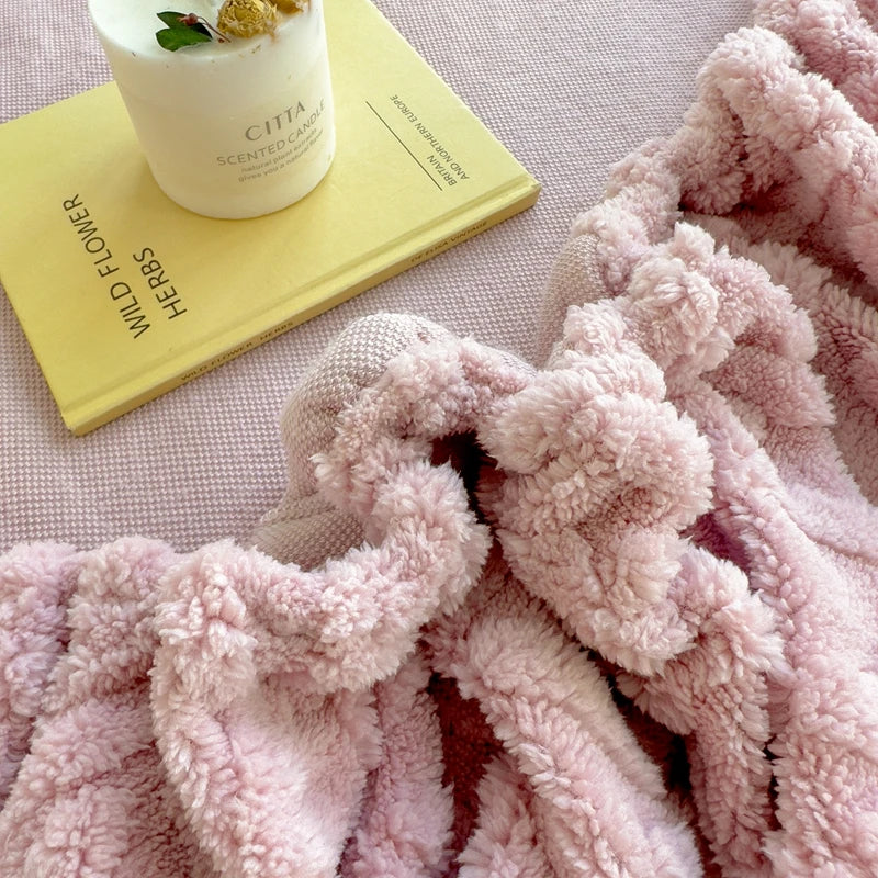 3D Prägung Samt Matratzenschoner – Verdicktes Winter Warm Spannbettlaken & Matratzenschutz Kaufschwan®