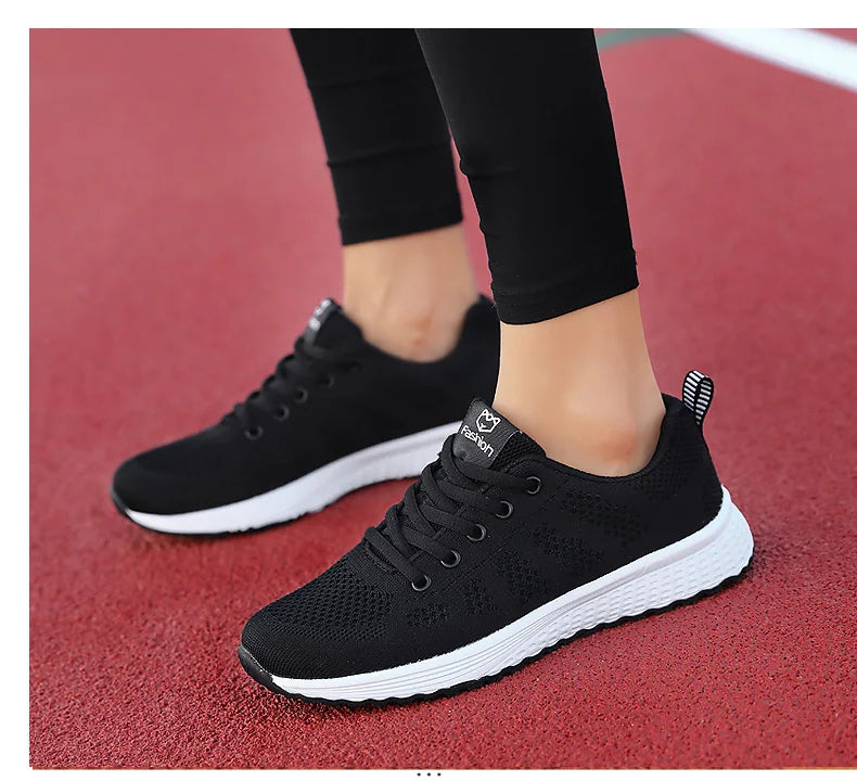 Damen Sportschuhe – Modische Plateau-Sneaker | Frühling & Winter Freizeitschuhe & Laufschuhe für Frauen Kaufschwan®