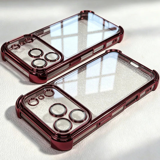 Hochwertige Transparente Schutzhülle für iPhone 18 Pro & iPhone 18 Pro Max – Stoßfeste Hülle mit Aufprallschutz & Veredelten Details Kaufschwan®