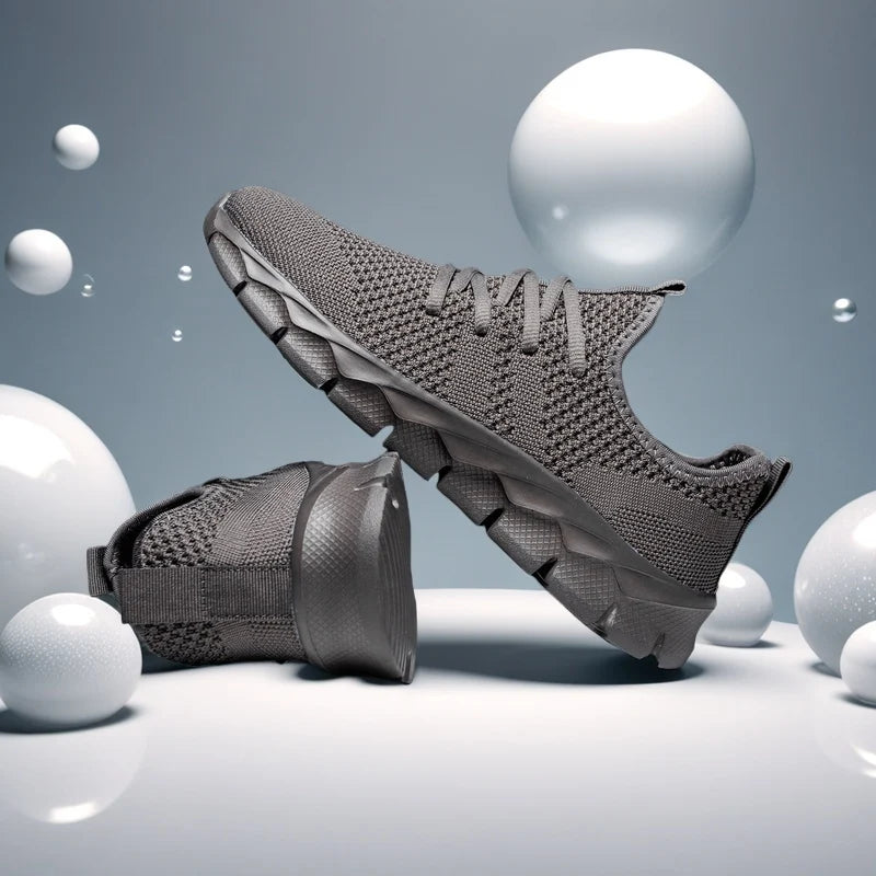 Atmungsaktive Mesh Sneaker – Leichte Sportschuhe für Damen & Herren | Bequeme Freizeit Laufschuhe Kaufschwan®