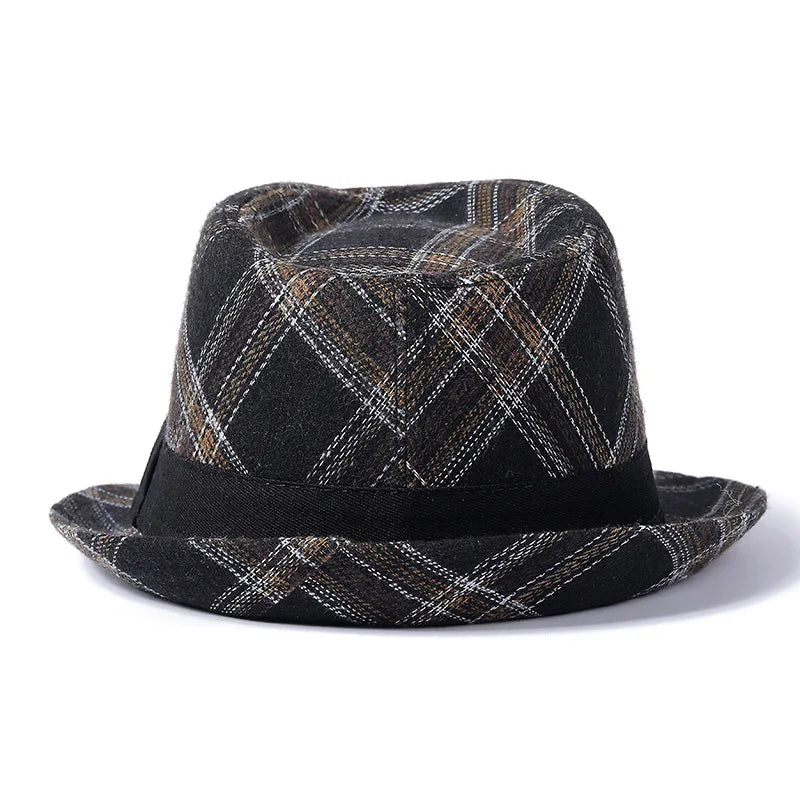 Britischer Hut – Europäischer & Amerikanischer Neuer Gentleman Hut, Herren Sonnenschutz Jazz Fedora & Bucket Hut Kaufschwan®