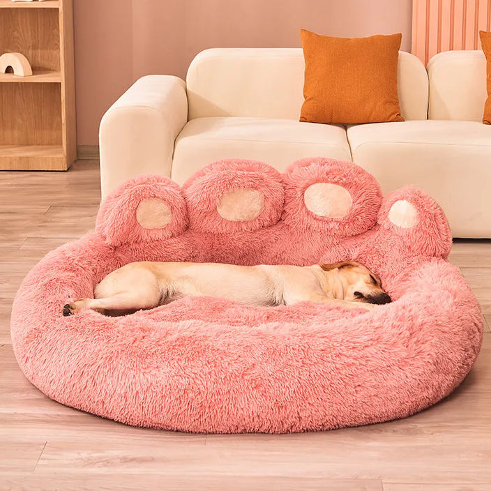 Flauschiges Hundebett – Warmes Weiches Haustier Sofa für Hunde & Katzen Kaufschwan®