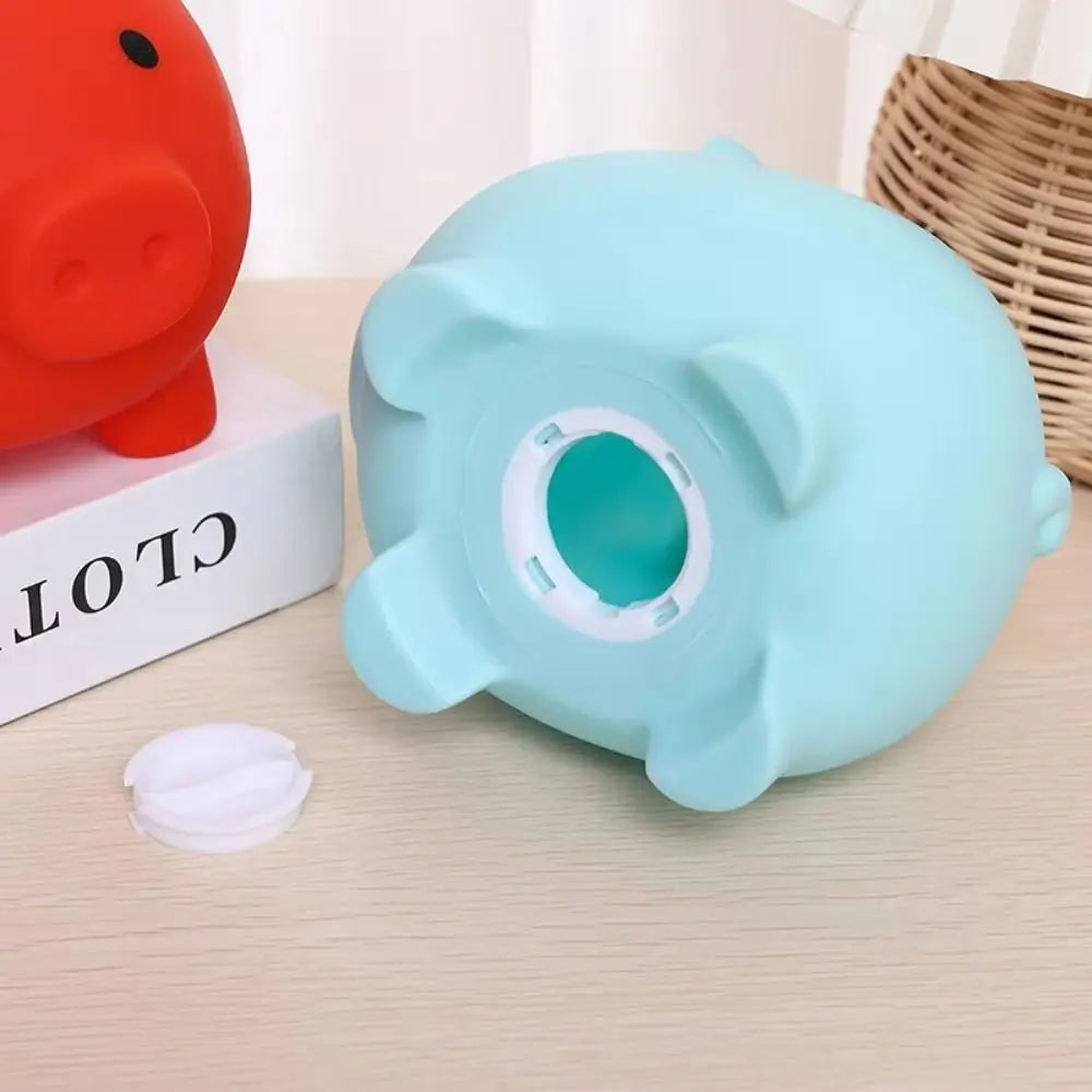 Cartoon Schwein Spardose – Kinder Münz Sparbox und Geschenkidee Kaufschwan®