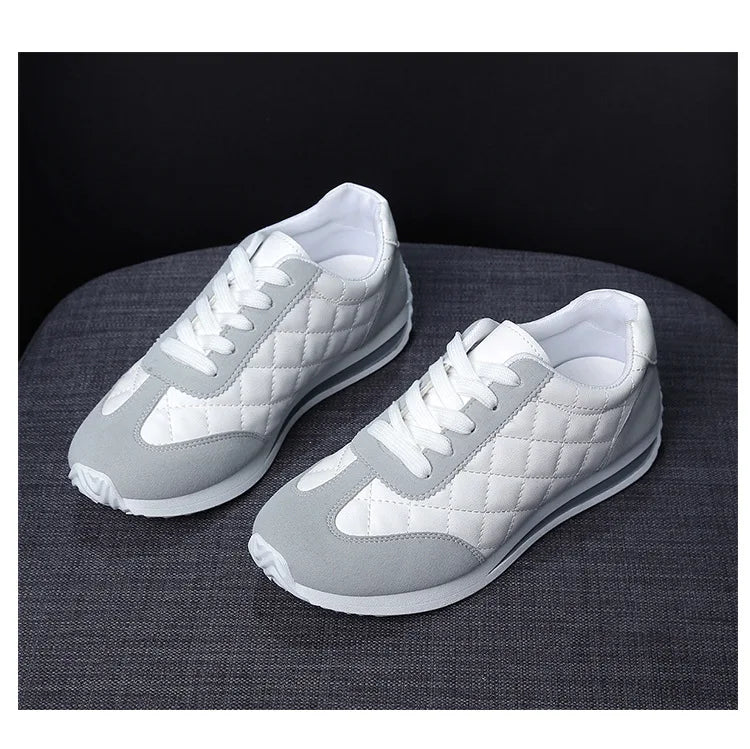 Frühling Damen Sneaker – Modische Vulcanized Schuhe | Leichte Lauf- & Walkingschuhe für Damen | Größe 41 Kaufschwan®