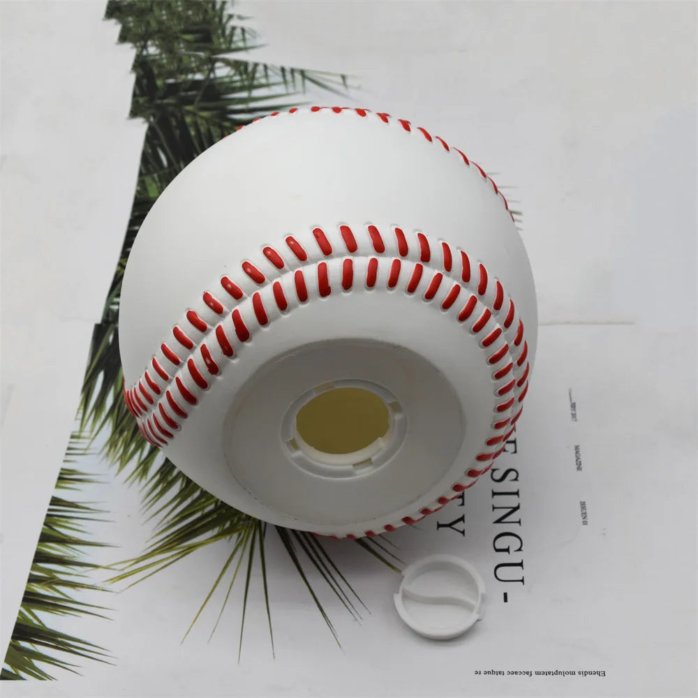 Baseball Spardose – Vinyl Sparbank im Sport Design Kaufschwan®