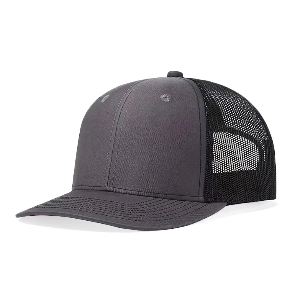 Casual Mesh Sommer Baseballkappe | Atmungsaktiv UV-Schutz Outdoor Reise Sonnenhut | Verstellbarer Hip-Hop Sport Schirm für Herren & Damen Kaufschwan® 4