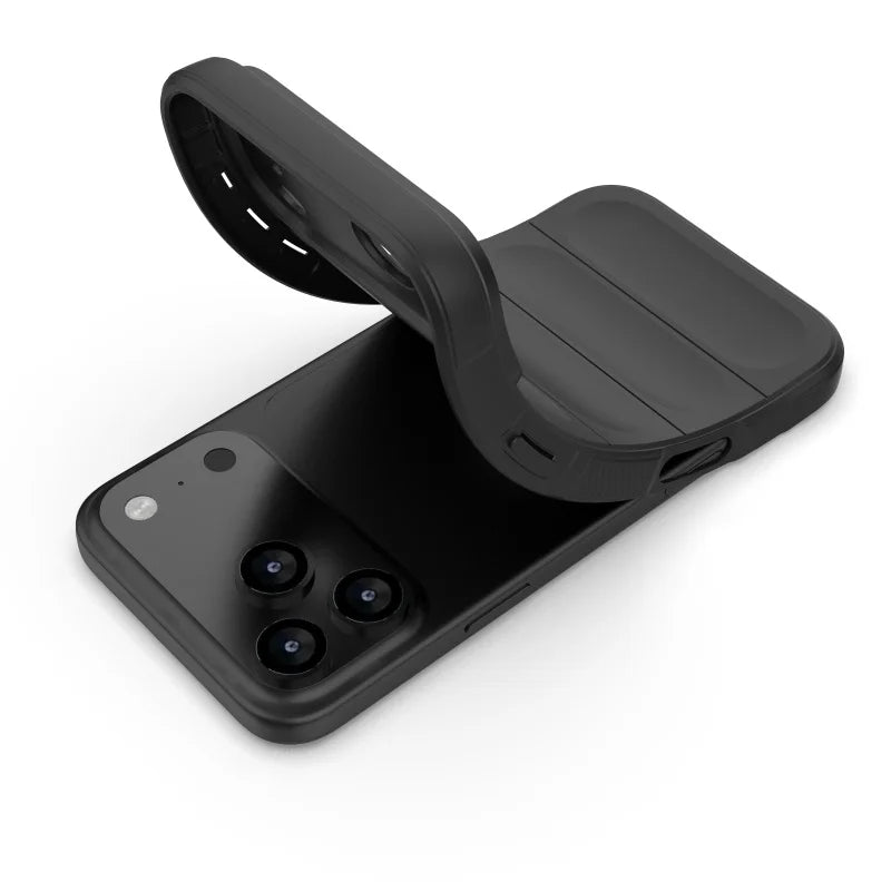 Weiche Stoßfeste Armor-Schutzhülle für iPhone 18 Pro & iPhone 18 Pro Max – Rückhülle mit Rand- & Kameraschutz Kaufschwan®