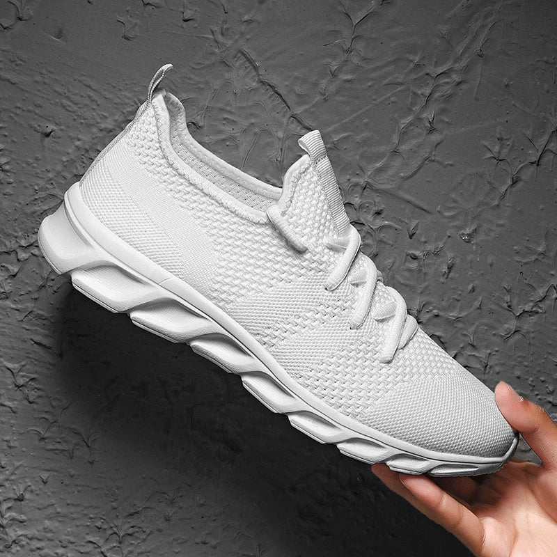 Leichte Herren Sneaker – Leichte & Atmungsaktive Sommer Sportschuhe | Bequeme Herren Schuhe