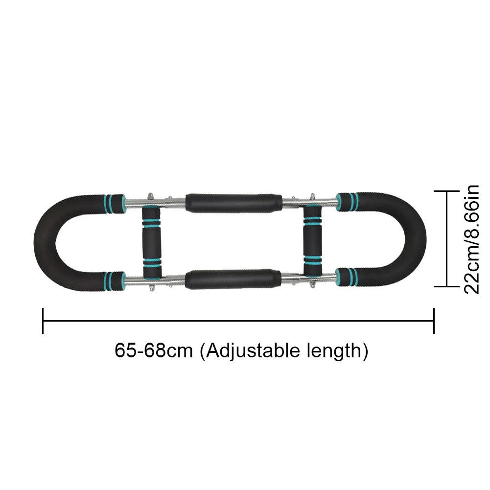 Brust Power Twister – U-förmiger Armtrainer für Brust-, Schulter- & Armtraining | Tragbares Fitnessgerät für Oberkörpertraining Kaufschwan®