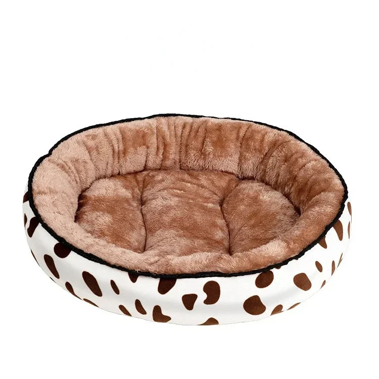 Wendbares Hundebett – Weiches Baumwoll Haustierkissen für Kleine & Mittelgroße Hunde Kaufschwan® Design 1 S 40x30cm