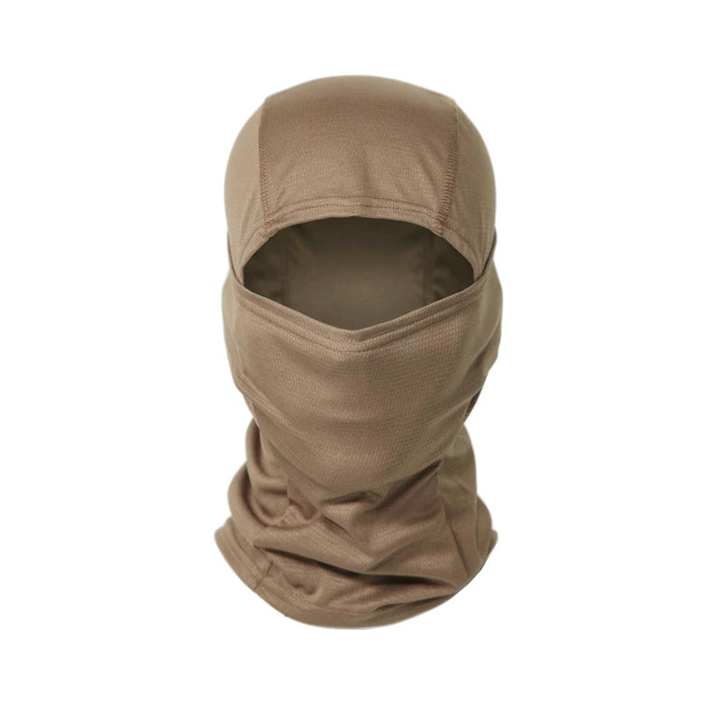 Camouflage Balaclava Mütze – Vollgesichtsmaske für Radfahren, Jagd & Outdoor Sport | Skimaske Motorrad Helm Unterziehmütze