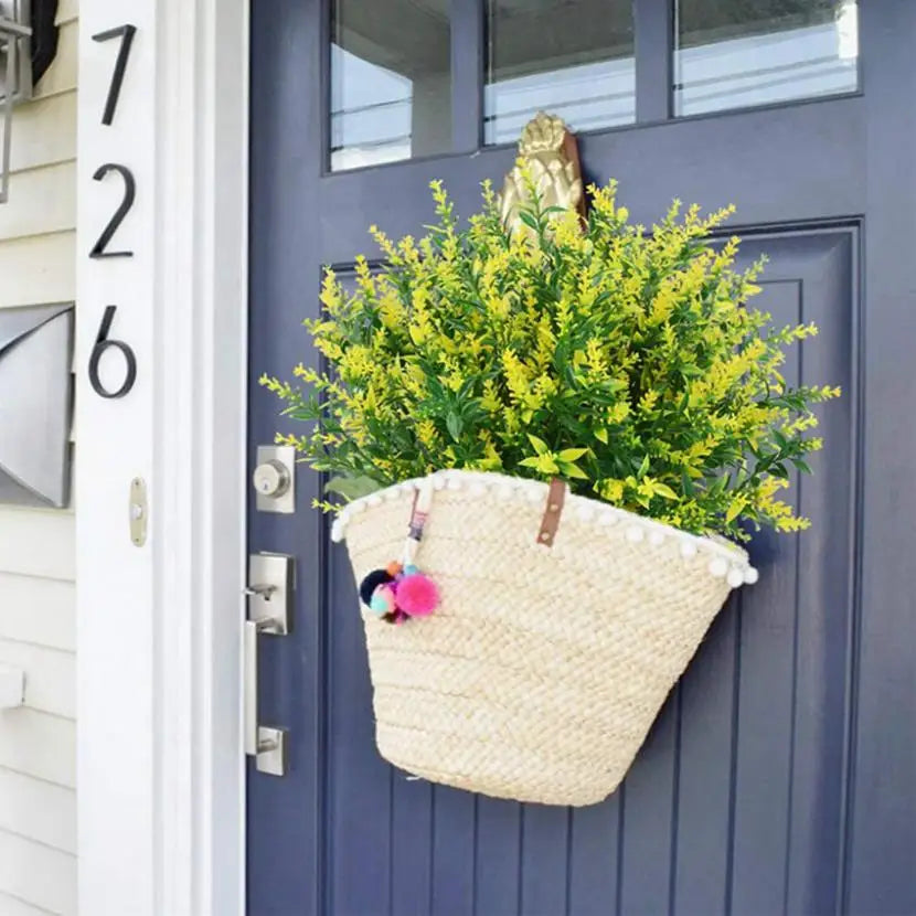 Künstliches Lavendelgras aus Kunststoff – Kunstblume für Hochzeit, Zuhause, Garten & Vasen Dekoration | DIY & Fotorequisiten Kaufschwan®