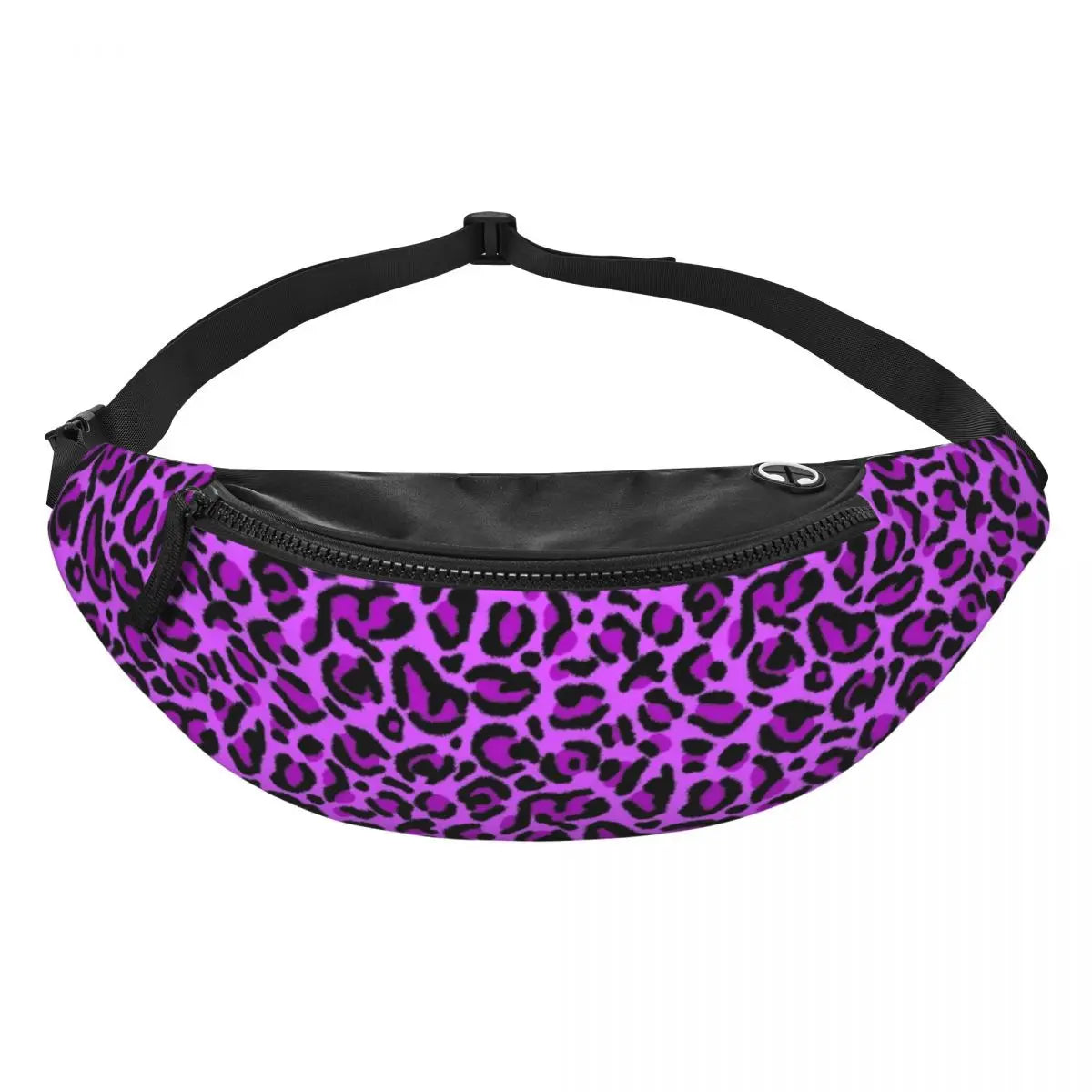 Leopardenmuster Gürteltasche – Unisex Hüfttasche | Cheetah Print Crossbody Bag für Laufen, Reisen & Handy Kaufschwan®